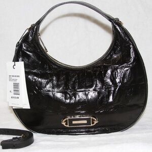NWT Brahmin Mindy Black Castle View Purse